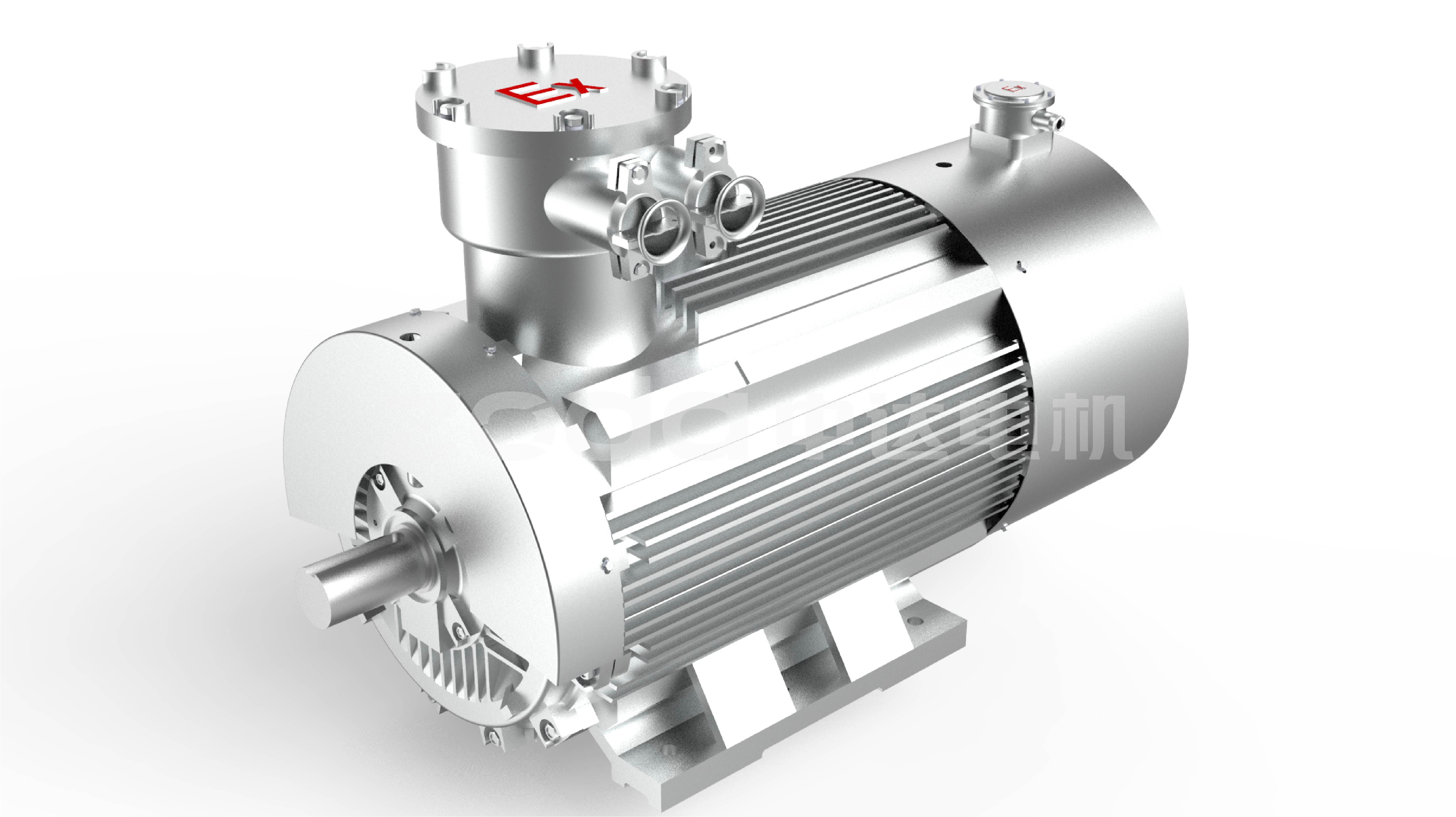 YBBP 系列防爆型變頻調(diào)速三相異步電動機(ATEX)